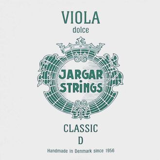 Jargar JAL-D-GN altvioolsnaar D-2 altvioolsnaar D-2, soft, groen, flexi-metal