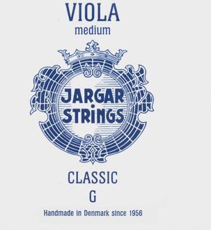 Jargar JAL-G-BL altvioolsnaar G-3 altvioolsnaar G-3, medium, blauw, flexi-metal