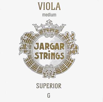 Jargar JAL-GSP-M altvioolsnaar G-3 altvioolsnaar G-3, medium, synthetic core, silver winding