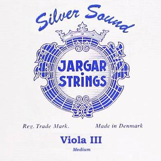 Jargar JAL-GZ-BL altvioolsnaar G-3 altvioolsnaar G-3, medium, blauw, zilver