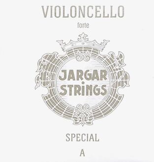 Jargar JCE-AS-RD cellosnaar A-1 cellosnaar A-1, hard, rood, flexi-metal, special