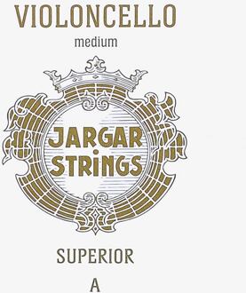 Jargar JCE-ASP-BL cellosnaar A-1 cellosnaar A-1, medium, blauw, superior edition