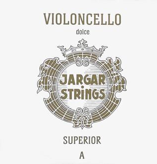 Jargar JCE-ASP-GN cellosnaar A-1 cellosnaar A-1, soft, groen, superior edition