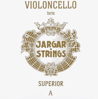 Jargar JCE-ASP-RD cellosnaar A-1 cellosnaar A-1, hard, rood, superior edition