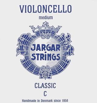 Jargar JCE-C-BL cellosnaar C-4 cellosnaar C-4, medium, blauw, flexi-metal