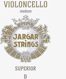 Jargar JCE-DSP-BL cellosnaar D-2 cellosnaar D-2, medium, superior