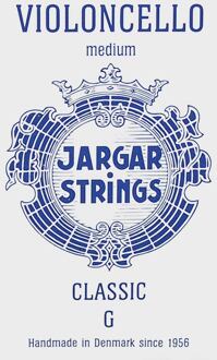 Jargar JCE-G-BL cellosnaar G-3 cellosnaar G-3, medium, blauw, flexi-metal