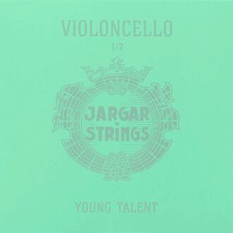 Jargar JCE-SET-12 snarenset voor cello snarenset voor cello, 1/2, medium, flexi-metal