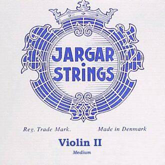 Jargar JVI-A-BL vioolsnaar A-2 vioolsnaar A-2, medium, blauw, flexi-metal