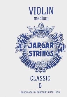 Jargar JVI-D-BL vioolsnaar D-3 vioolsnaar D-3, medium, blauw, flexi-metal