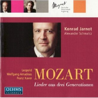 Jarnot,Mozart - Lieder Aus 3 Generat.