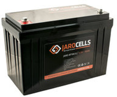 JARO-BT100.12 Jarocells 12V 100A lithium accu