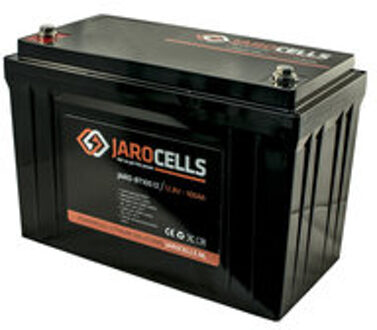 JARO-BT125.12 Jarocells 12V 125A lithium accu