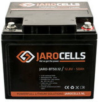 JARO-BT50.12 Jarocells 12V 50A lithium accu