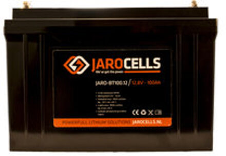 JARO-BT50.24 Jarocells 24V 50A lithium accu