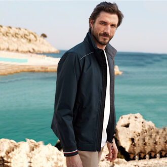 Jas 21900763-194011 - maat L Blauw