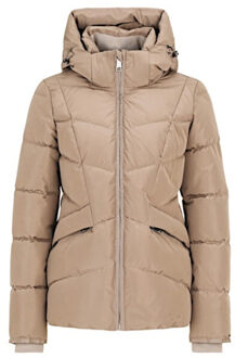 Jas anna2 brindle Groen - XL