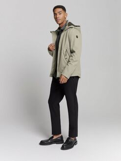 Jas Capuchon Army Groen - L,M,XXL