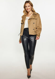 Jas Dames beige - maat 2XL