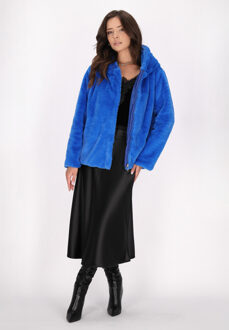 Jas Dames blauw - maat S