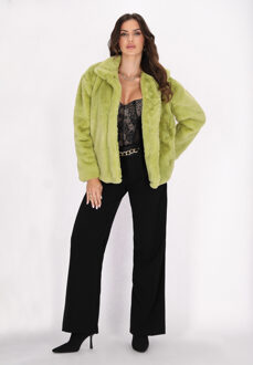 Jas Dames groente - XS