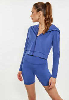 Jas Dames kobalt blauw - maat M/L
