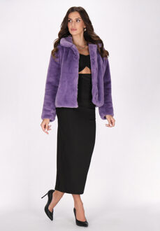 Jas Dames lavendel Paars - S