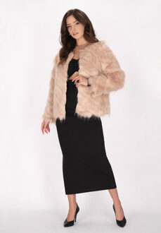 Jas Dames lichtbeige - maat S