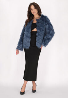 Jas Dames marine Marineblauw