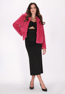 Jas Dames roze - maat L