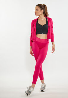 Jas Dames roze - maat M/L
