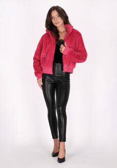 Jas Dames roze - maat M