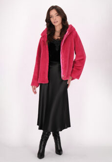 Jas Dames roze - maat