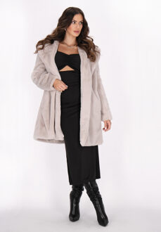 Jas Dames steengrijs - maat S