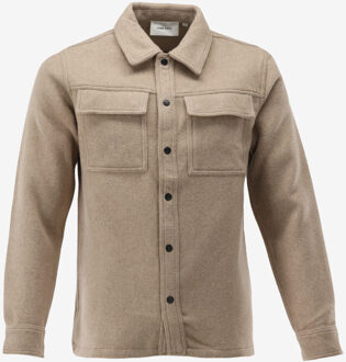 Jas FLANNEL beige - M;S;L