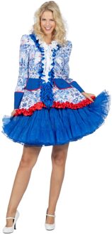 Jas Holland rood/wit/blauw voor dame