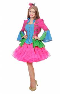 Jas Met Belletjes Multikleur Multikleur - Print