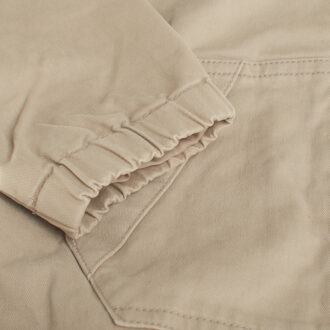 Jas met capuchon 794738 jongen - maat 4J / 104cm Beige