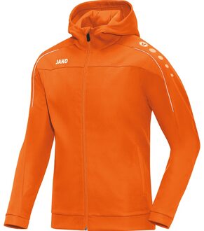 Jas met Capuchon Classico Fluo Oranje Maat 4XL