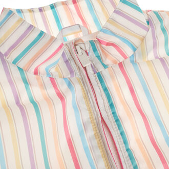 Jas met hoge hals 559199 baby meisje - maat 2J / 92cm Veelkleurig