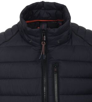 Jas Navy Donkerblauw - L,XXL