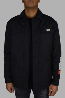 jas polyester - maat S Zwart