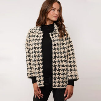 Jas sana sand/black Veelkleurig - M