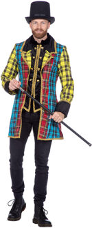 Jas Schotse Ruit Gekleurd Man Premium Multikleur - Print