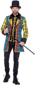 Jas Schotse Ruit Gekleurd Man Premium Multikleur - Print