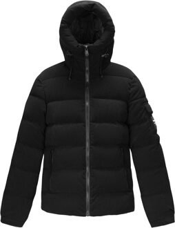 Jas winter Malfoy Puffer Zwart - maat