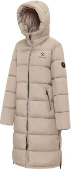 Jas winter Parka Dale Beige - maat
