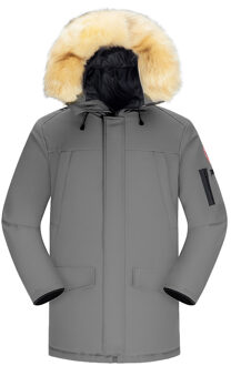 Jas winter Parka Tommy Grijs - 2XL