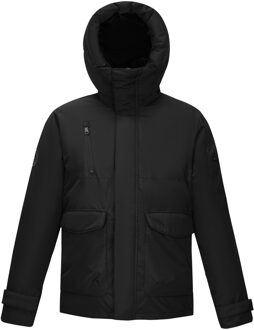 Jas winter Tony Parka Zwart - L