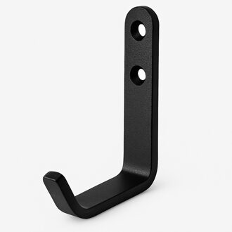 Jashaak - Afimera - Mat Zwart - Wandhaak met Schroeven